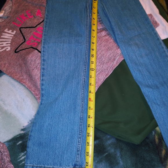 Girl"s Faded Glory Jeans - Picture 2 of 4